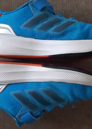 Adidas Mavi Erkek Çocuk Sneaker Velcro Bantlı