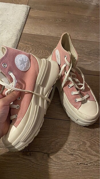 37,5 Beden pembe Renk Converse Chuck Tylor