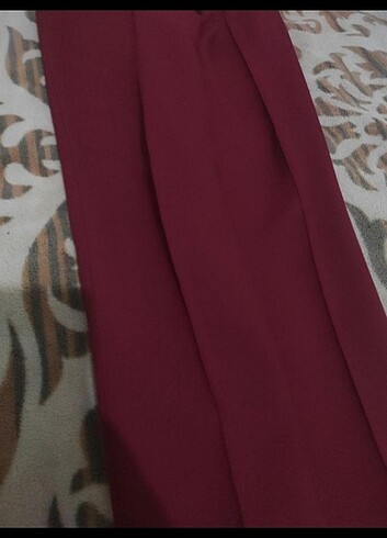 Rahat ve şık kumaş pantolon 