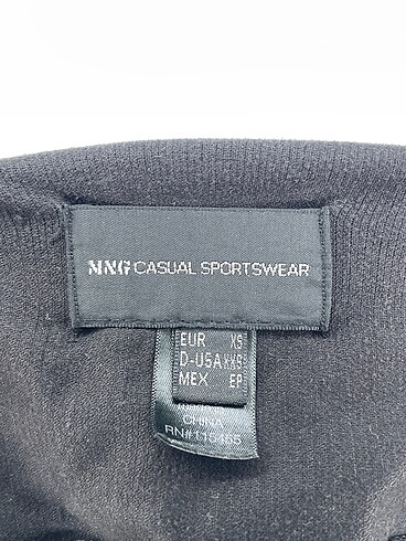 xs Beden siyah Renk Mango Kot Ceket %70 İndirimli.