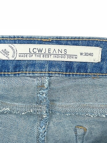 30 Beden mavi Renk LC Waikiki Jean / Kot %70 İndirimli.