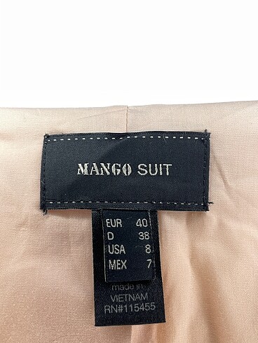 40 Beden çeşitli Renk Mango Blazer %70 İndirimli.
