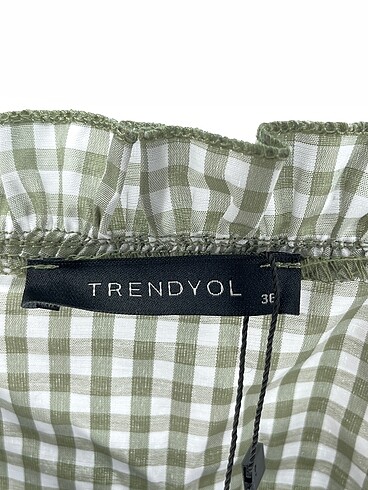 36 Beden yeşil Renk Trendyol & Milla Bluz %70 İndirimli.