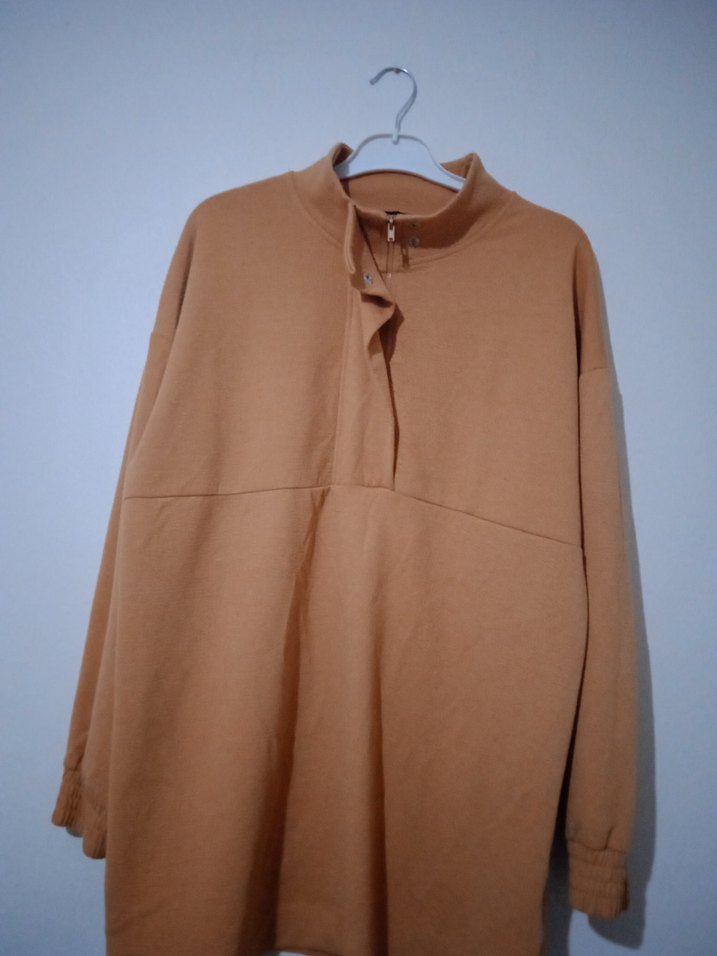 Uzun Kollu Yüksek Yaka - Görsel 3