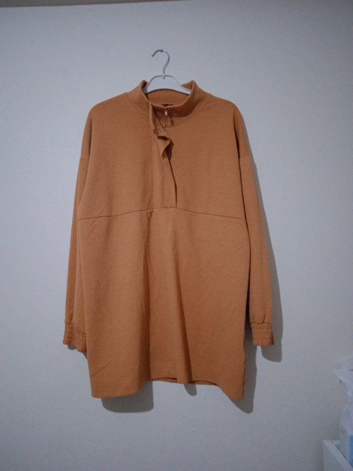 Uzun Kollu Yüksek Yaka - Görsel 2