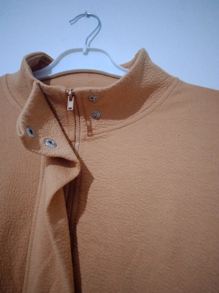 Uzun Kollu Yüksek Yaka - Görsel 5