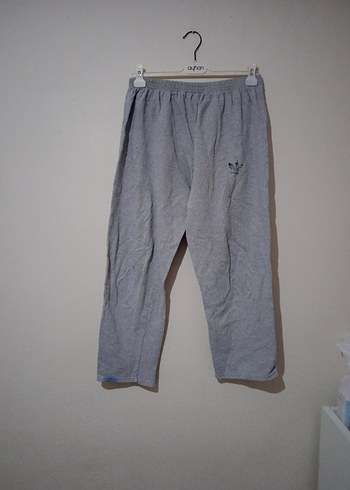 Gri erkek Salaş Eşofman Altı - Görsel 2