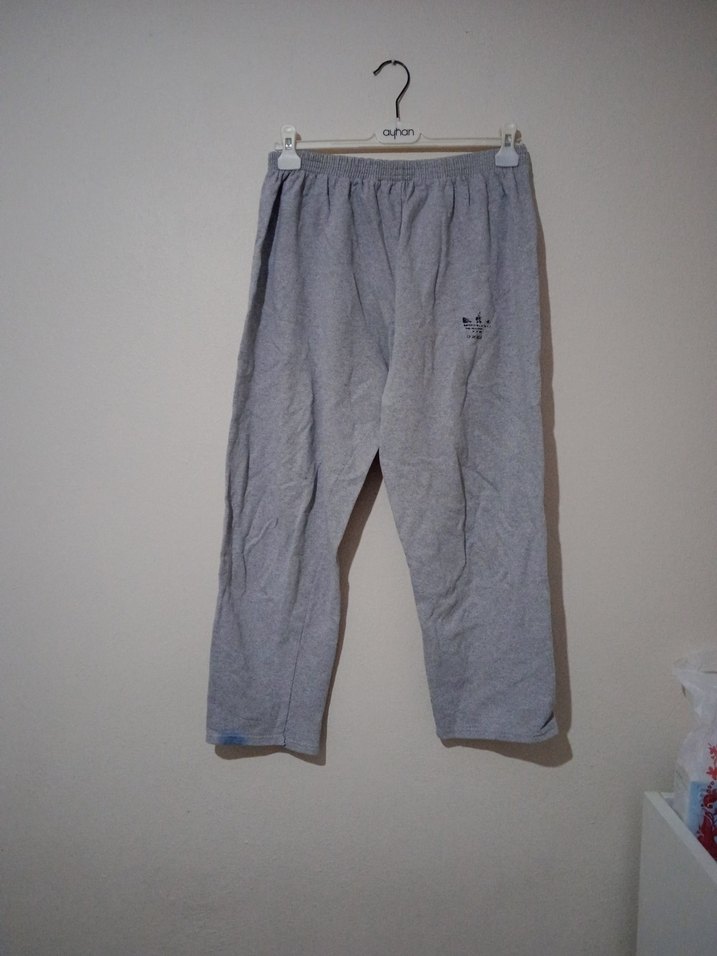 Gri erkek Salaş Eşofman Altı - Görsel 2