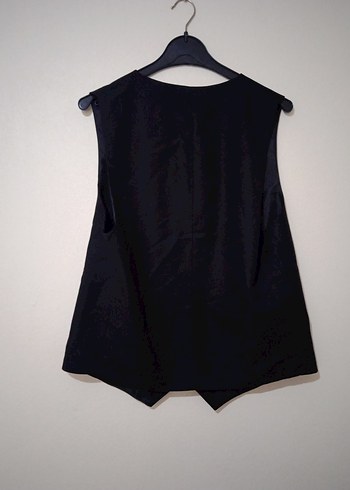 Düğmeli Siyah Erkek Takım Elbise Ceketi - Görsel 8