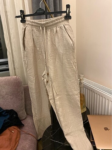 KOTON KETEN PANTOLON