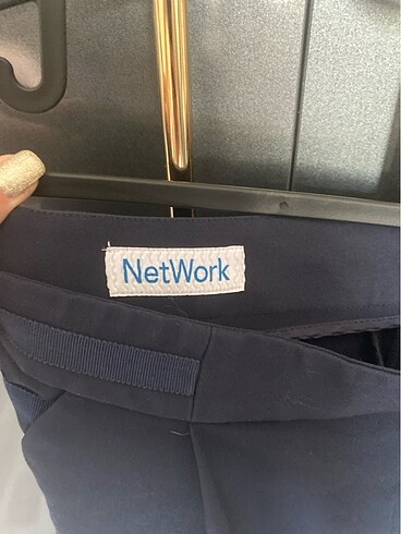 36 Beden Network Marka Kumaş Şık Şort