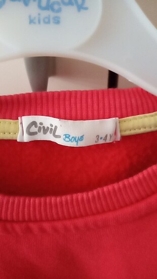 4 Yaş Beden Sweatshirt