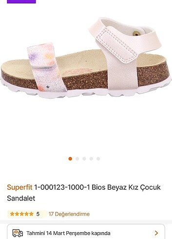 Super fit sandalet