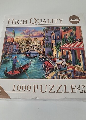 1000 parça puzzle 