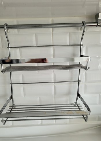 Çok Katmanlı Metal Mutfak Rafı