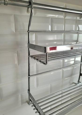 Diğer Çok Katmanlı Metal Mutfak Rafı