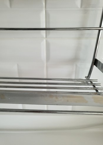 Beden Çok Katmanlı Metal Mutfak Rafı