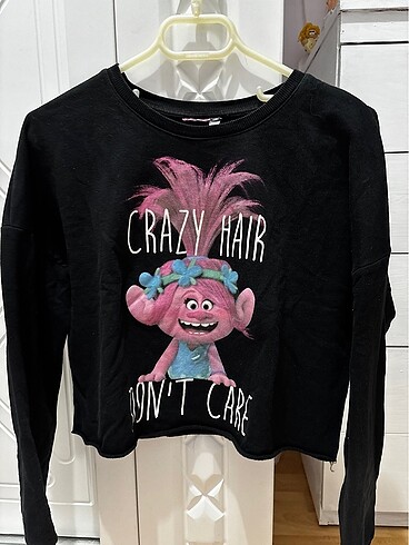 crop sweatshirt