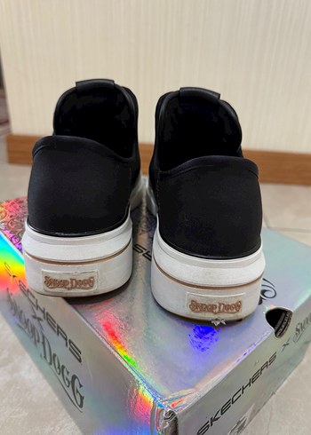Skechers Skechers x Snoop Dogg Siyah Spor Ayakkabı
