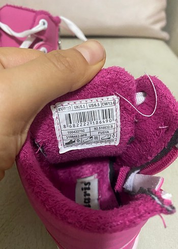 Pembe bebek botu - Görsel 3