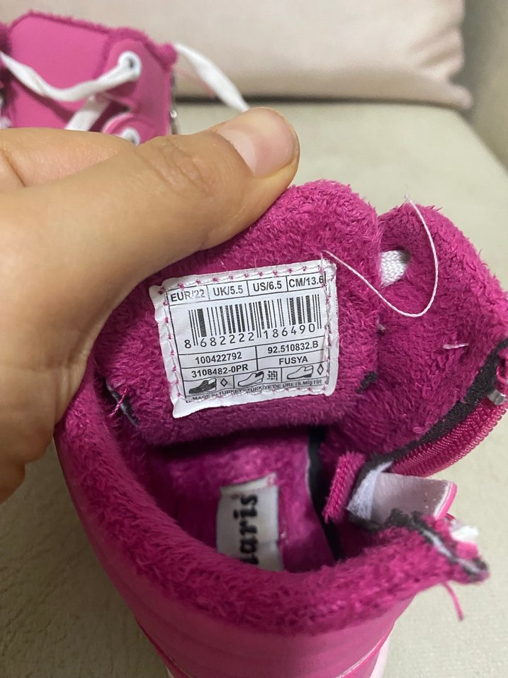 Pembe bebek botu - Görsel 3