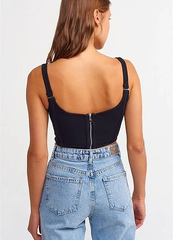 l Beden CROP TOP BÜSTİYER