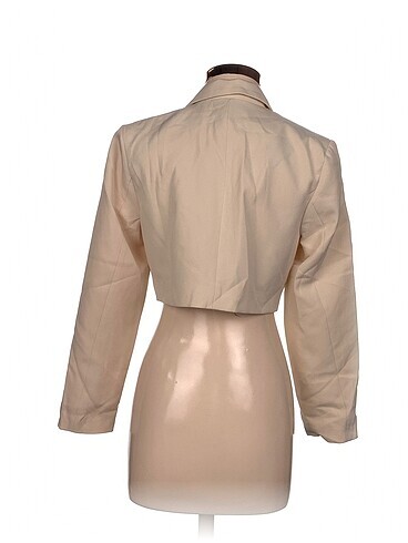 m Beden Quzu Blazer %70 İndirimli.