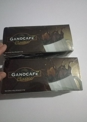 Ganocafe Classic 90g Kahve Poşeti