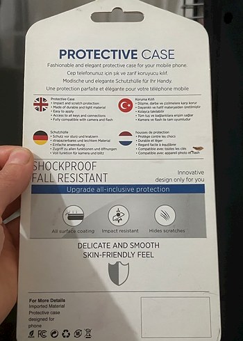 Parlak Turuncu 13 Pro Max Telefon Kılıfı - Görsel 2