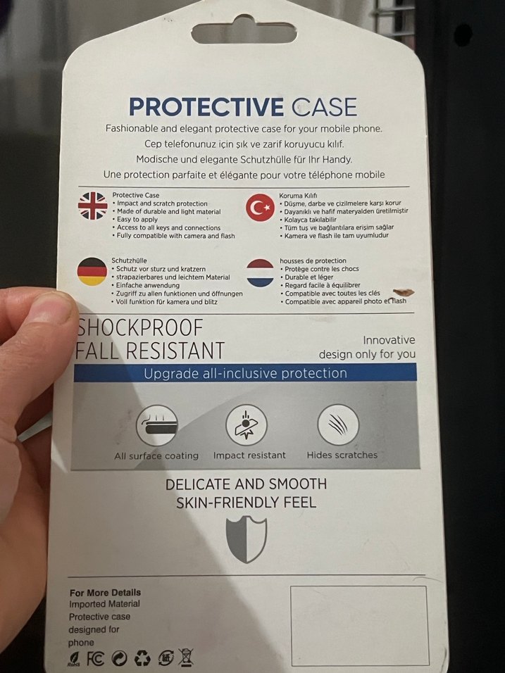 Parlak Turuncu 13 Pro Max Telefon Kılıfı - Görsel 2