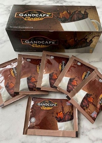 GanoCafe Classic Kahve Poşetleri 10'lu