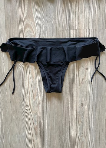 xs Beden siyah Renk Oysho push up bikini takımı