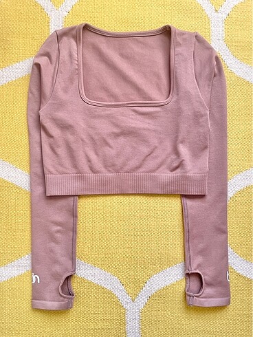 xs Beden ten rengi Renk Spor crop top