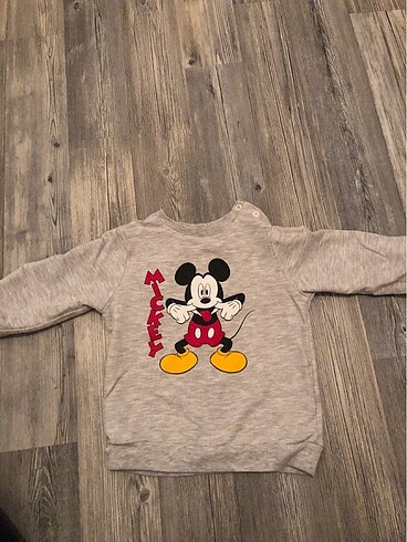 Erkek bebek sweatshirt