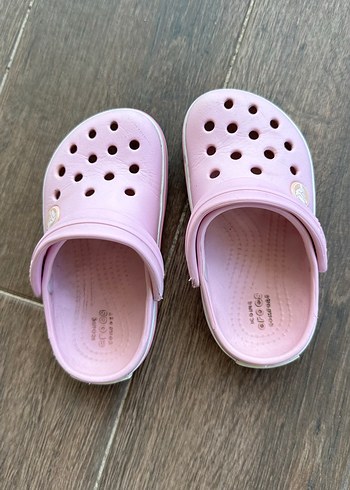25 Beden Kız çocuk crocs