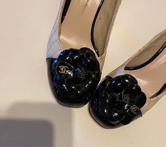 Chanel Chanel topuklu ayakkabı