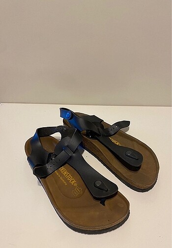 Birkenstock siyah sandalet