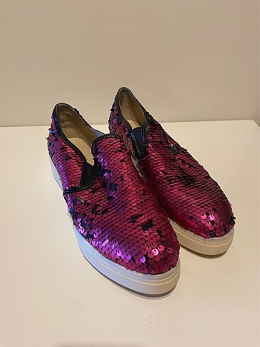 Pullu loafer