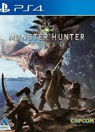 monster hunter world ps4 oyun
