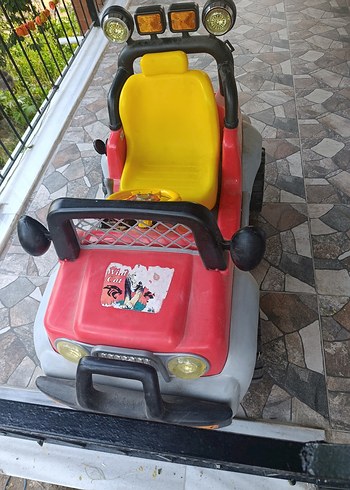 akülü araba - Görsel 5