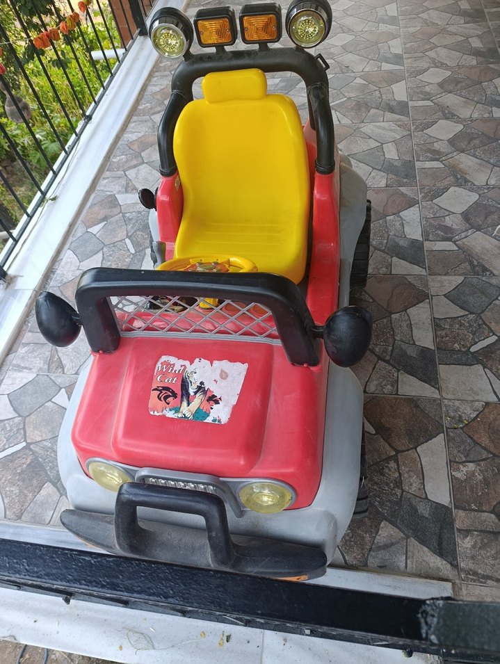 akülü araba - Görsel 5