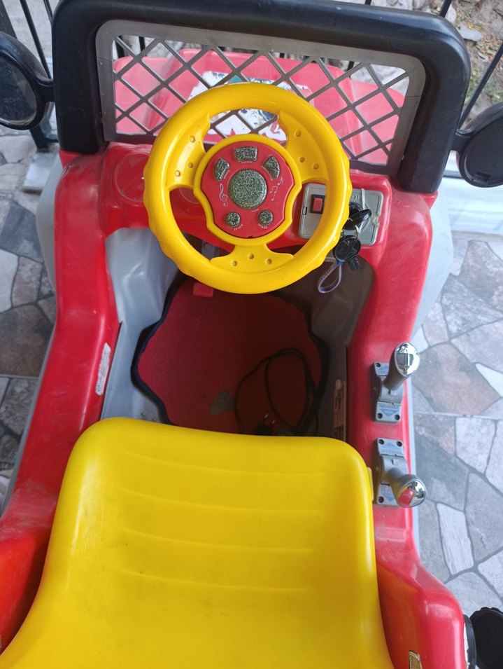 akülü araba - Görsel 3