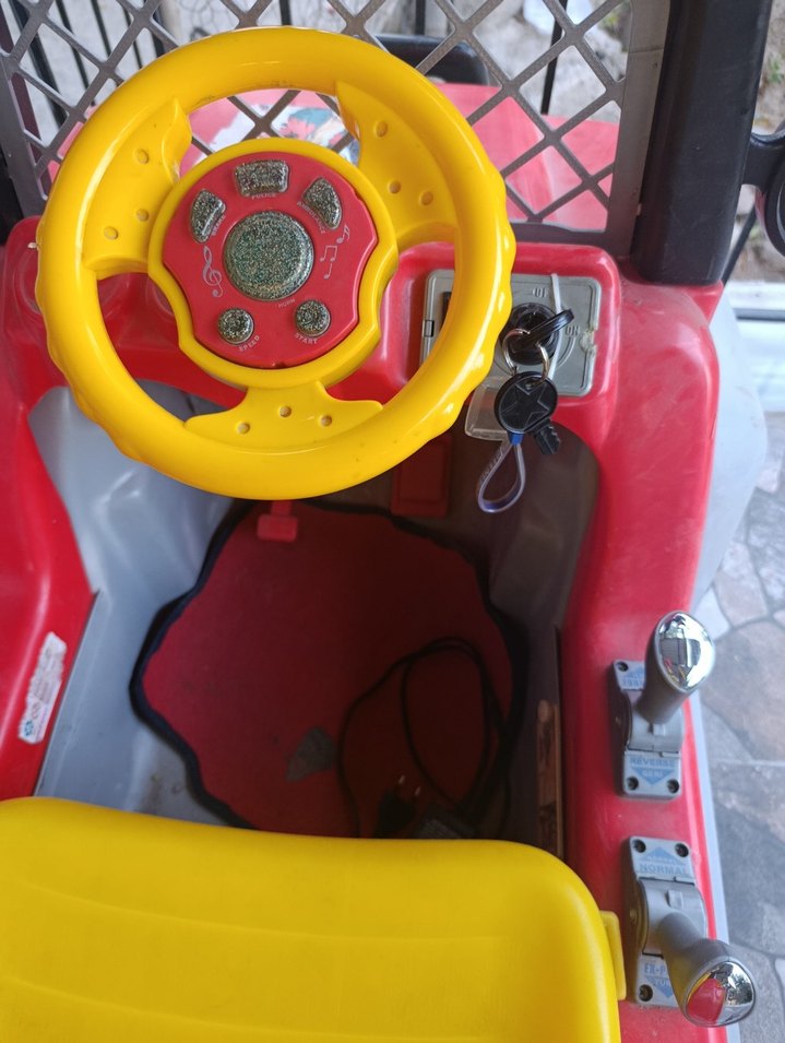 akülü araba - Görsel 4