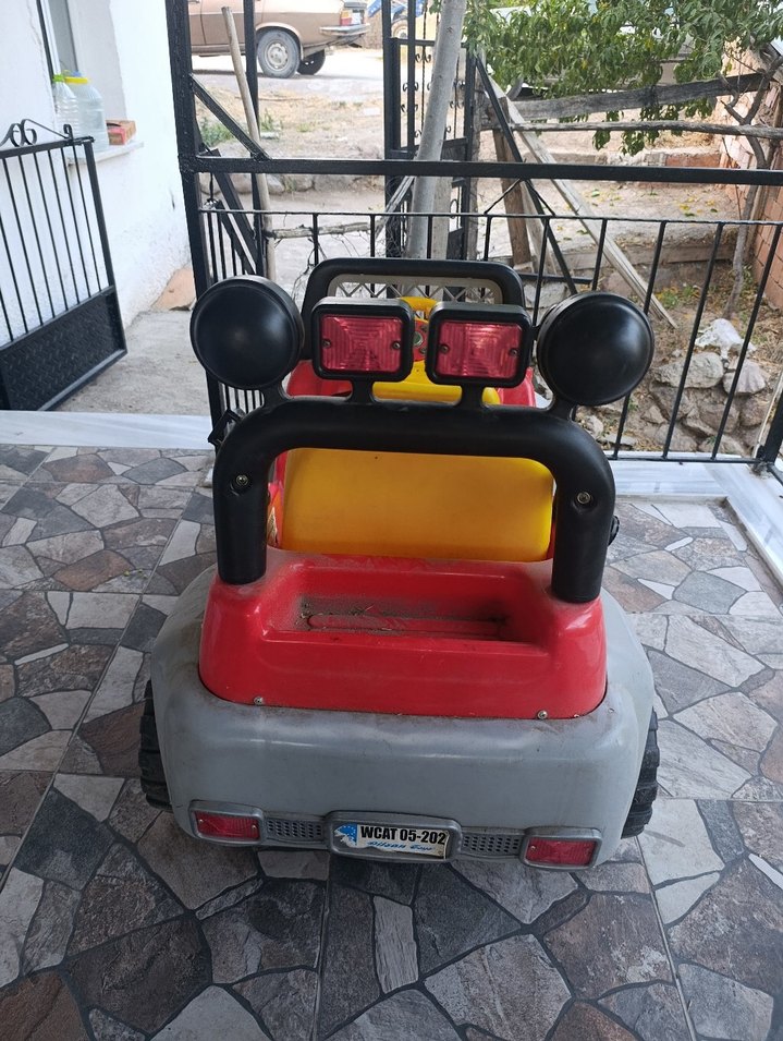 akülü araba - Görsel 2