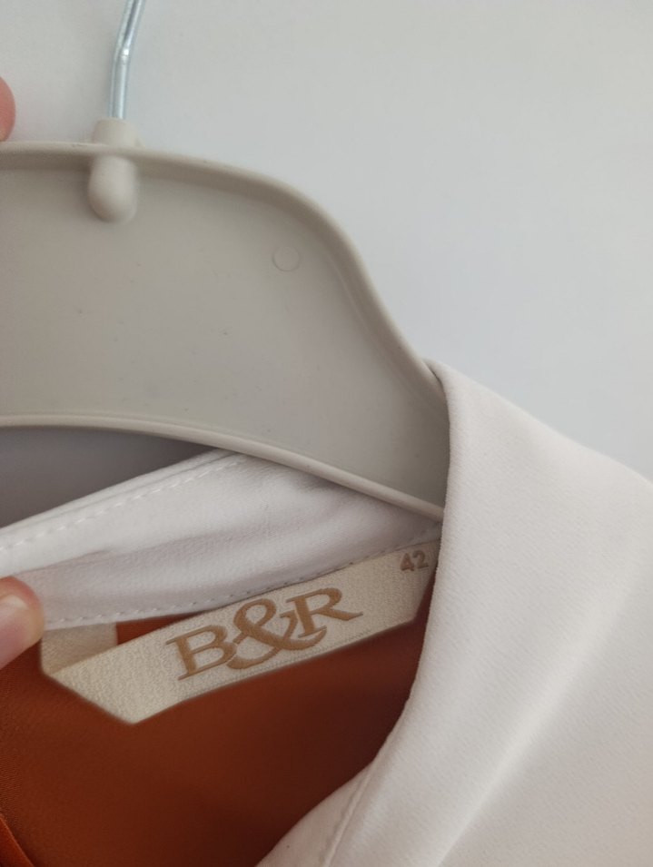 Kollu Mini Kadın Tunik Bej - Görsel 2