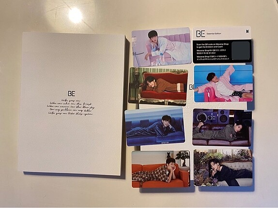 bts be ess album