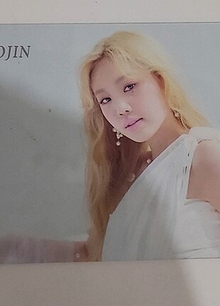 SOOJIN I TRUST CLEAR CARD