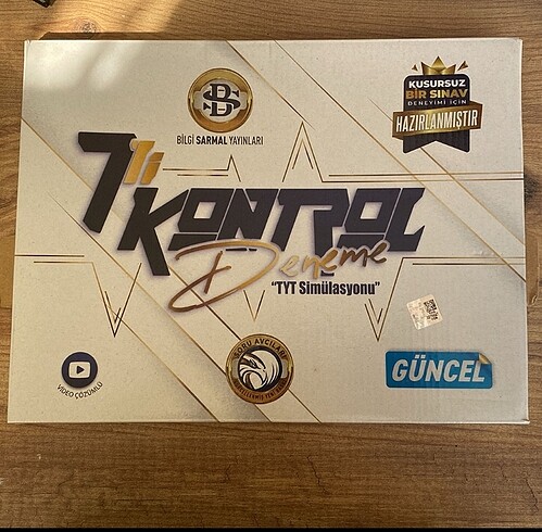 BİLGİ SARMAL TYT GENEL DENEME