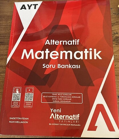 AYT MATEMATİK SORU BANKASII