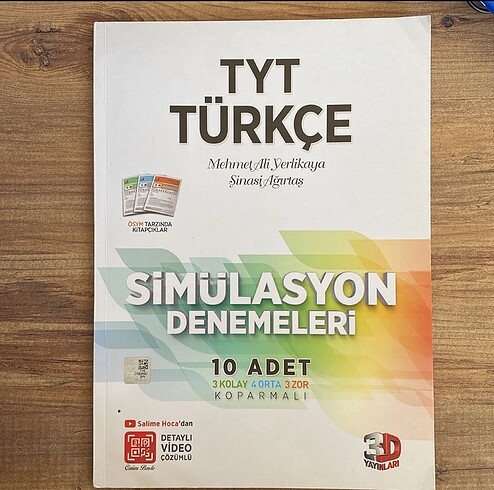 3D TYT TÜRKÇE DENEMESİ